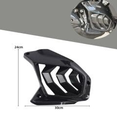 Nmax Techmax 125/155 2025-2026 Radyatör Koruma Aksesuar Karbon Kapak