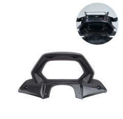 Nmax Techmax 125/155 2025-2026 Kilometre Gösterge Çerçeve Aksesuar Karbon Kapak