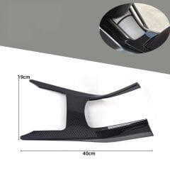 Nmax Techmax 125/155 2025-2026 Depo Çerçevesi Aksesuar Karbon Kapak