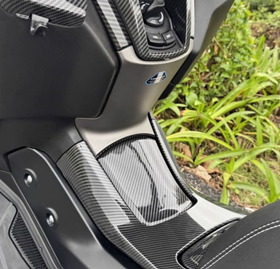 Nmax Techmax 125/155 2025-2026 Benzin Depo Koruma Karbon Kapak