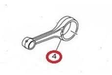 Orijinal NMAX 125/155 2015-2024 Krank Kolu