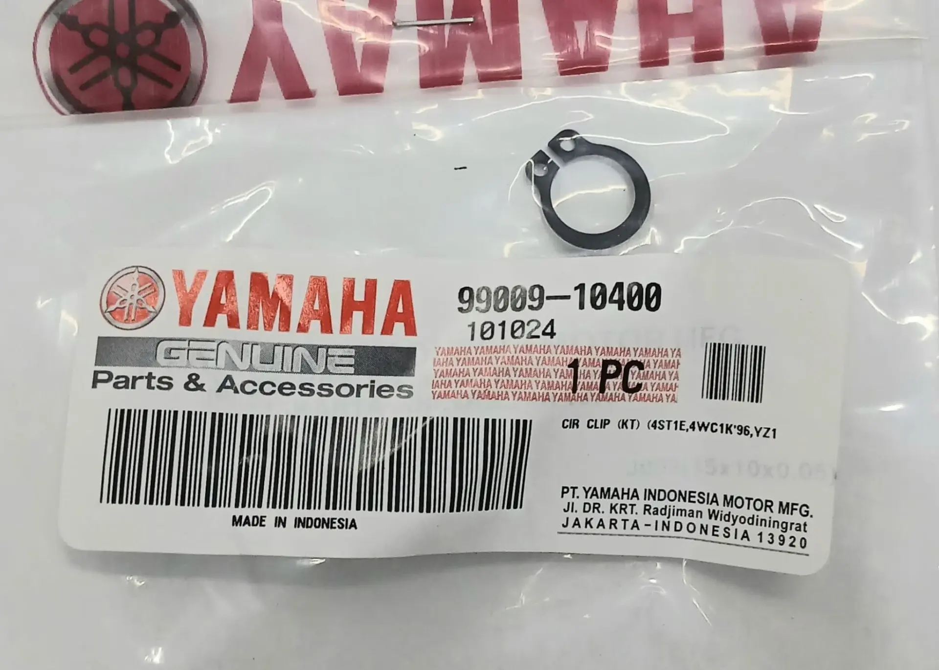 Yamaha Nmax 125/155 2015-2020 Xmax 2018-2025 Orijinal Su Pompa Segmanı