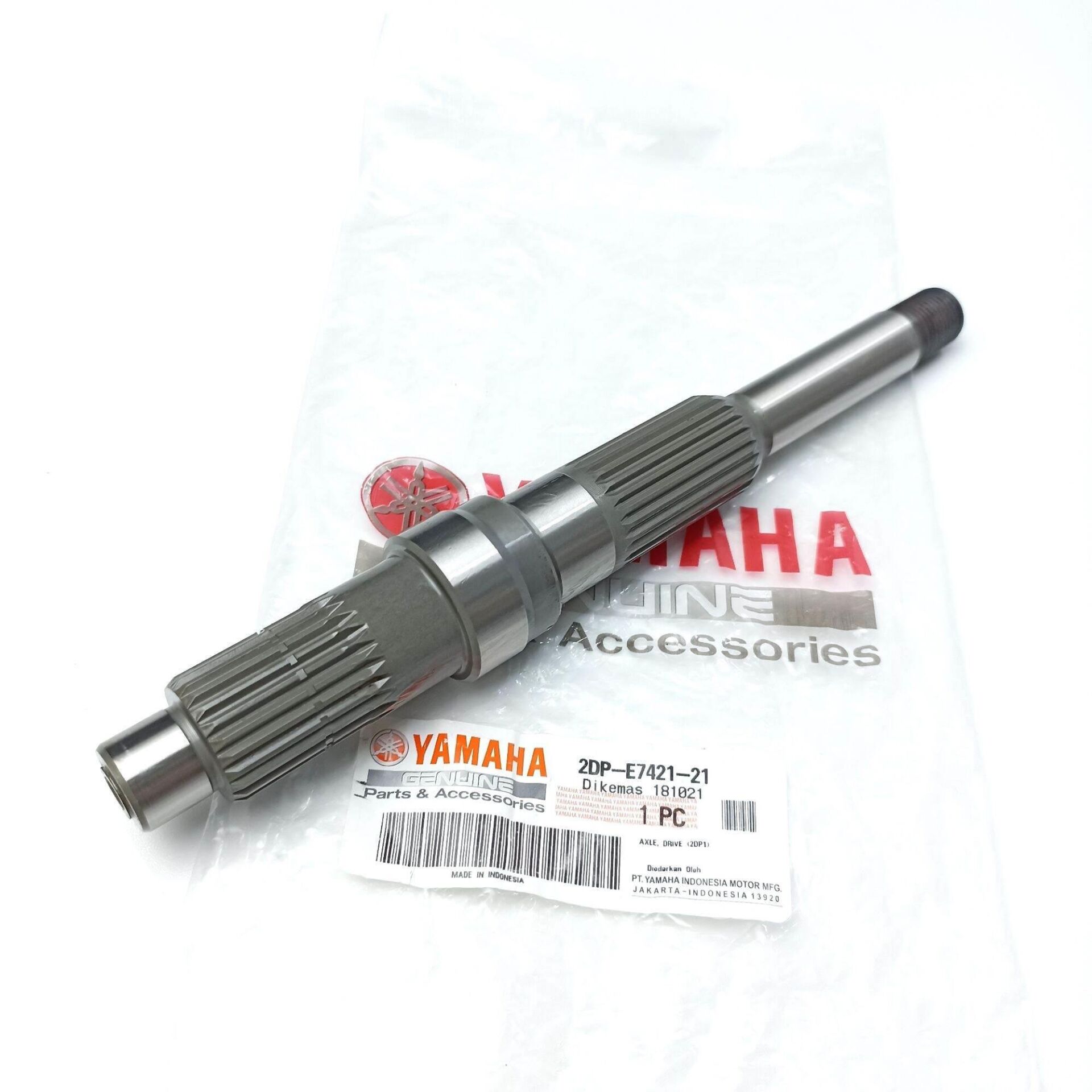 Orijinal Nmax 125/155 2015-2020 Arka Teker Şanzıman Aktarma Mili