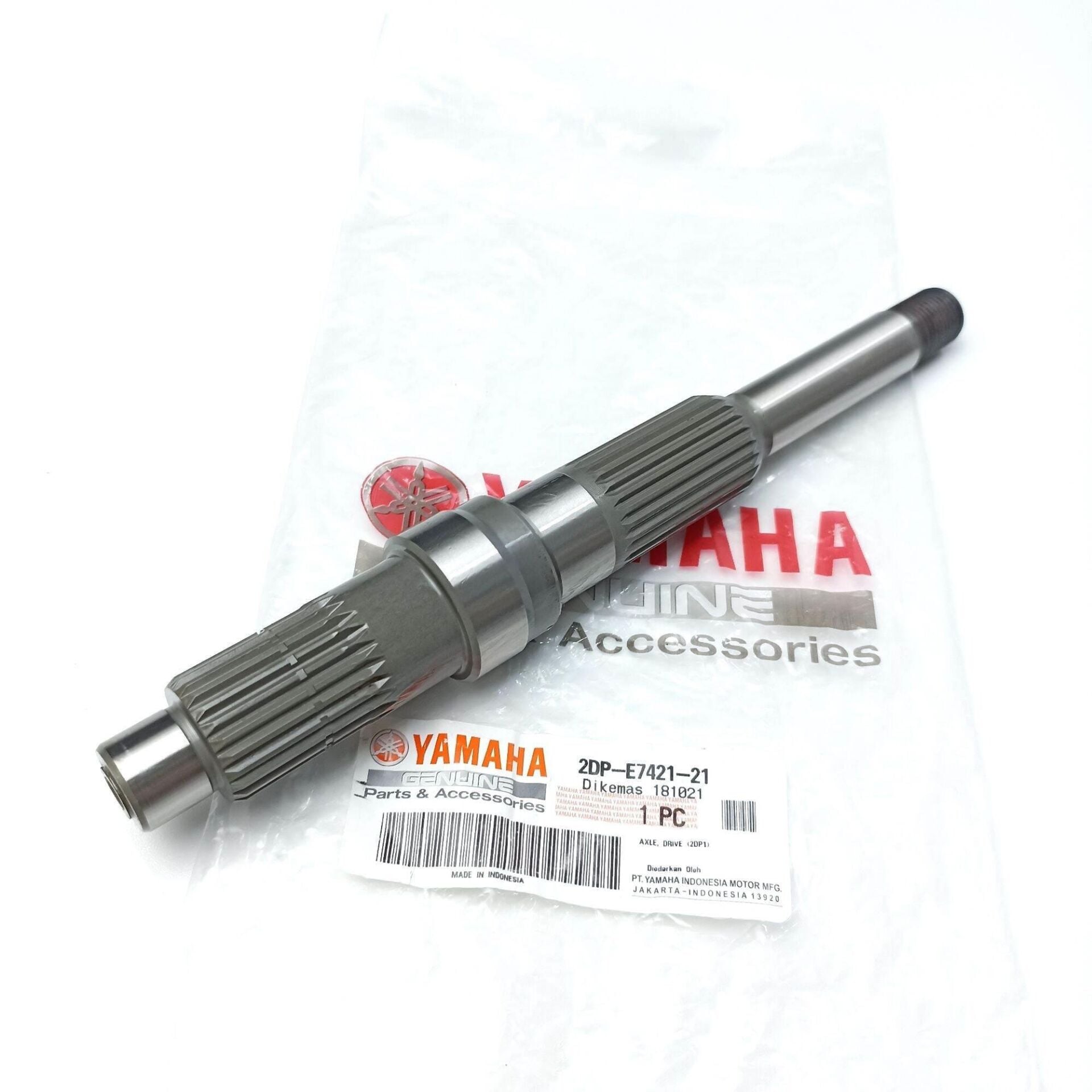 Orijinal Nmax 125/155 2015-2020 Arka Teker Şanzıman Aktarma Mili