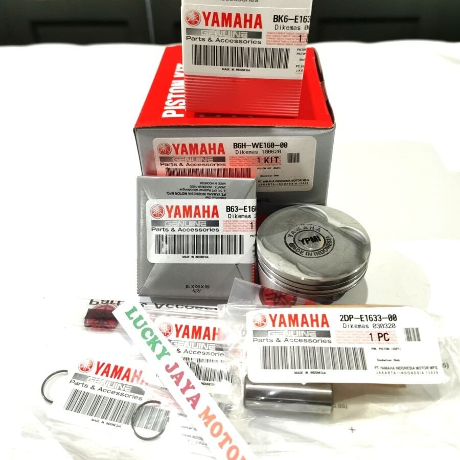 Orijinal NMAX 155 2021-2024 Piston Segman Ring Seti
