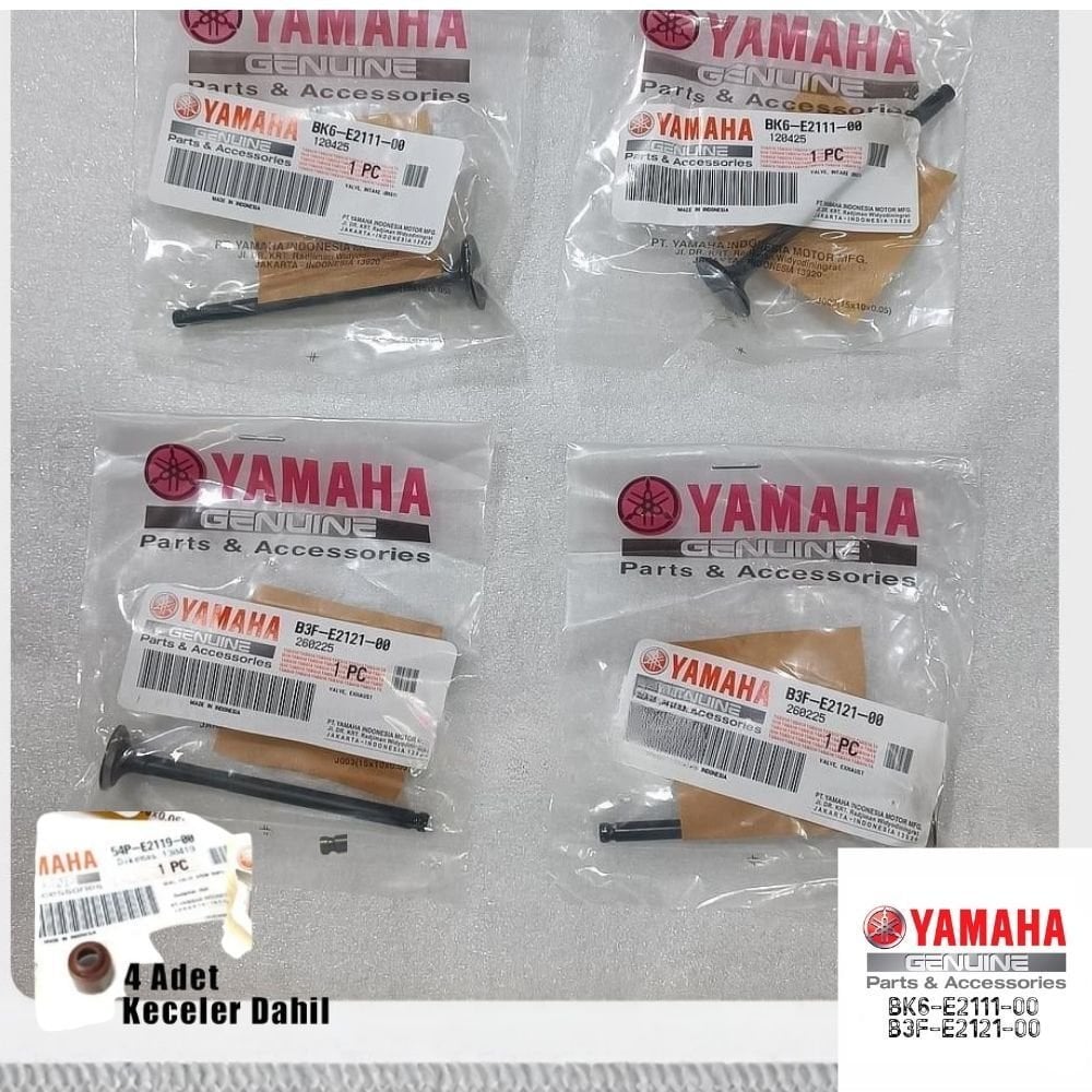 Orijinal NMAX 125/155 2021-2025 Emme Egzoz Subap Seti