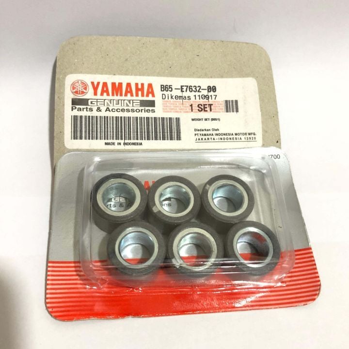 Orijinal NMAX 155 2021-2024 Baga Ağırlık Seti