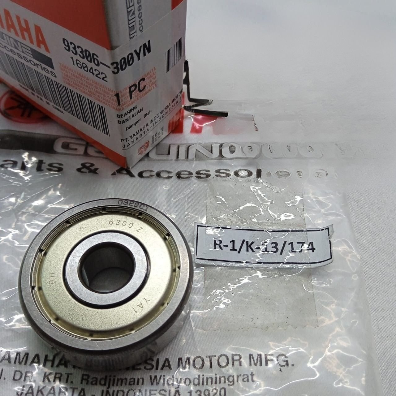 NMAX 125 2021-2025 Ön Teker Mil Rulmanı