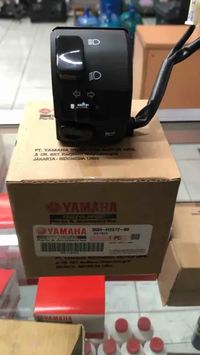 Orijinal NMAX 125/155 2021-2024 Sol Kumanda Paneli