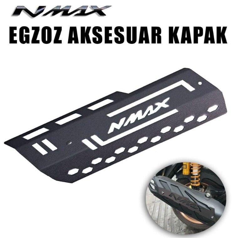 Yamaha Nmax 125/155 2021-2026 Egzoz Koruma Metal