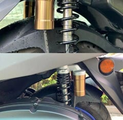 Nmax Techmax 125/155 2025-2026 Sıyırıcı Arka Çamurluk