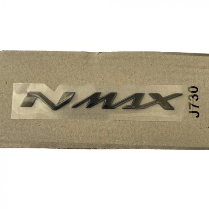 Orijinal NMAX 125/155 2015-2026 Nmax Yazı-Amblem-Logo Siyah