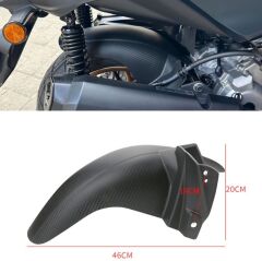 Yamaha Xmax Ironmax Techmax 250/300 2018-2024 Sıyırıcı Arka İç Çamurluk