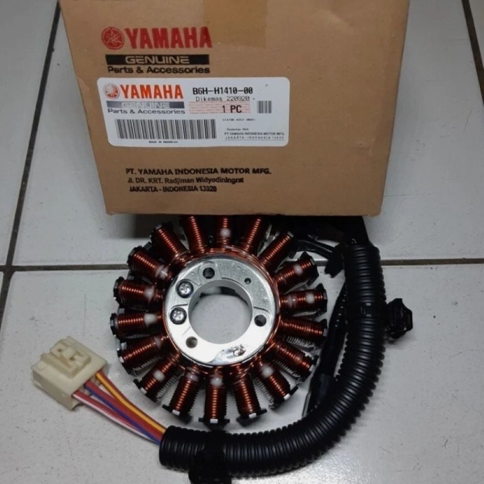 Orijinal Nmax 125/155 2021-2024 Statör Sargı