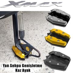 Xmax Ironmax Techmax 125/250/300/400 2018-2026 Yan Sehpa Genişletme Kaz Ayak