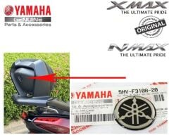 Nmax Xmax Sissybar Sırt Dayama Orijinal Logo