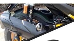 Nmax Techmax 125/155 2021-2024 Sıyırıcı Arka Çamurluk Karbon